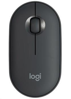 Logitech Pebble 2 M350s Wireless mouse - TONAL GRAPHITE - BT - DONGLELESS