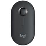 Logitech Pebble 2 M350s Wireless mouse - TONAL GRAPHITE - BT - DONGLELESS