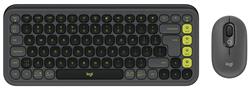 Logitech POP ICON COMBO - GRAPHITE - US INT'L - BT - INTNL