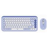 Logitech POP ICON COMBO - LILAC - US INT'L - BT - INTNL