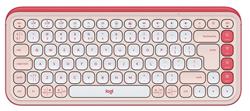 Logitech POP ICON KEYS - ROSE - US INT'L - BT