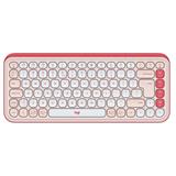 Logitech POP ICON KEYS - ROSE - US INT'L - BT