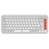 Logitech POP ICON KEYS - WHITE - US INT'L - BT