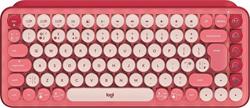 Logitech POP Keys Wireless Mechanical Keyboard With Emoji Keys - HEARTBREAKER_ROSE - US INT'L - INTNL