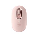Logitech POP Mouse with emoji - ROSE - BT