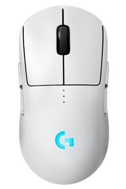 Logitech PRO 2 LIGHTSPEED Wireless Mouse - WHITE - EER2 (HPT)