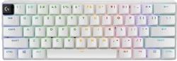 Logitech PRO X 60 LIGHTSPEED Wireless Gaming Keyboard (Tactile) - WHITE - US INT'L