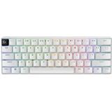 Logitech PRO X 60 LIGHTSPEED Wireless Gaming Keyboard (Tactile) - WHITE - US INT'L