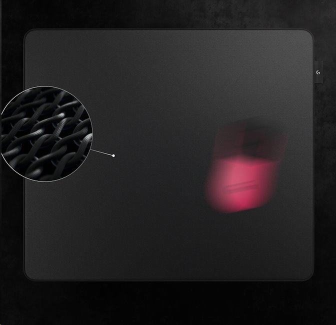 LOGITECH G240 Cloth Gaming Mouse Pad