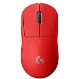 Logitech PRO X SUPERLIGHT Wireless Gaming Mouse - RED - EER2