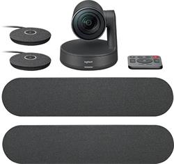 Logitech Rally Plus Ultra-HD ConferenceCam, 2 mic, 2 repro - BLACK - EMEA