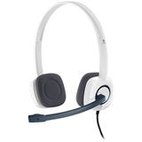 Logitech Stereo Headset H150 - CLOUD WHITE - ANALOG - EMEA