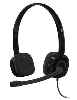 Logitech Stereo Headset H151 – EMEA - One Plug