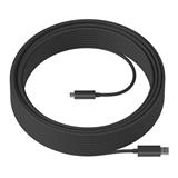 Logitech Strong 25m cable USB 3.1 - rozbalené, vše OK