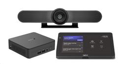 Logitech TAP Small TEAMS, intel NUC13L3Kv5, Win11, MEETUP 2