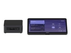 Logitech TAPMSTBASEINT/2 TAP Base TEAMS, intel NUC11TNKI5, bez kamery, Cat5e Kit