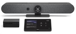 Logitech TAPMSTRALLYBAR MINI TAP TEAMS, NUC11TNKI5, kamera RALLY BAR MINI, EU, Cat5e Kit