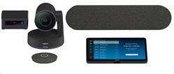 Logitech TAPMUPMSTINT TAP Medium ZOOM, NUC11TNKI5, kamera RALLY, Cat5e Kit