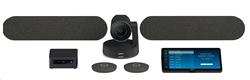 Logitech TAPRAPMSTINT/2 TAP Large TEAMS, NUC11TNKI5, kamera RALLY PLUS, Cat5e Kit