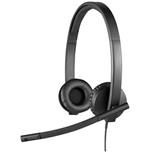 Logitech UC Corded Stereo USB Headset H570e (Teams Version) - USB-C