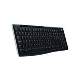 Logitech Wireless Keyboard K270 - EER - US International layout