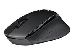 Logitech Wireless Mouse B330 Silent Plus – EMEA – BLACK