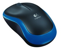 Logitech® Wireless Mouse M185 - BLUE