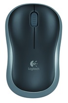 Logitech® Wireless Mouse M185 - SWIFT GREY