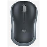 Logitech Wireless Mouse M185 - EER2 - SWIFT GREY