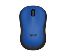 Logitech Wireless Mouse M220 SILENT - EMEA - BLUE
