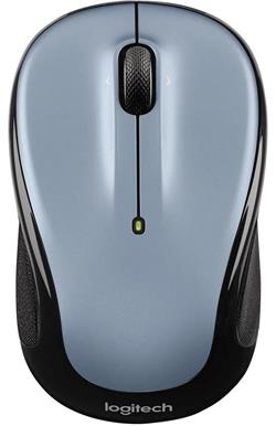 Logitech® Wireless Mouse M325 - LIGHT SILVER