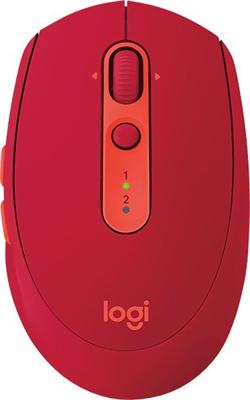 Logitech Wireless Mouse M590 Multi-Device Silent - RUBY - EMEA