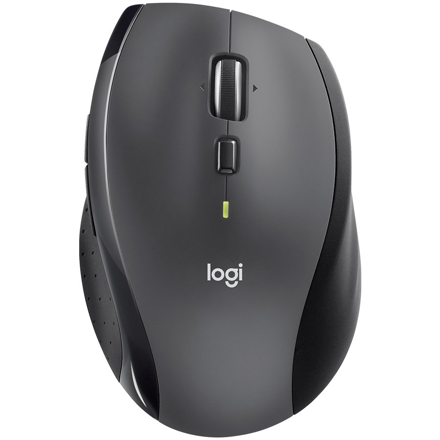 Logitech Wireless Mouse M705 Marathon Charcoal - EMEA