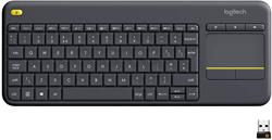 Logitech® Wireless Touch Keyboard K400 Plus - dark