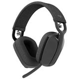 Logitech Zone Vibe 100 headset - GRAPHITE