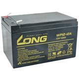LONG baterie 12V 12Ah F2 (WP12-12A)