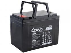 LONG baterie 12V 75Ah F8 DeepCycle GEL 10 let (LGK75-12N)