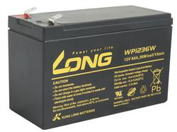 LONG baterie 12V 9Ah F2 HighRate (WP1236W)
