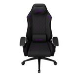 LORGAR CHA41, Ergonomic Gaming Chair Advanced, premium anti-stain fabric, Black/pur