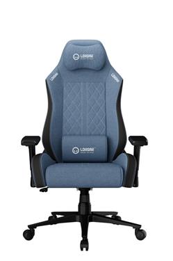 LORGAR CHA41, Ergonomic Gaming Chair Advanced, premium anti-stain fabric, Blue