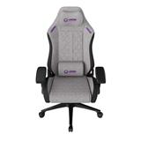 LORGAR CHA41, Ergonomic Gaming Chair Advanced, premium anti-stain fabric, Grey