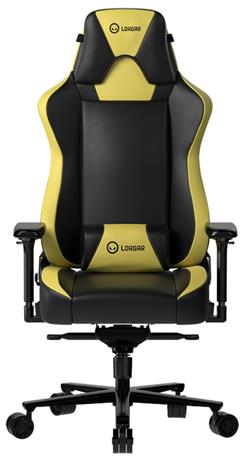 LORGAR herní židle Base 311, černá/žlutá