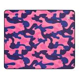 Mad Catz G.L.I.D.E. PRO-Camouflage 480 x 400 x 4 (mm) podložka pod myš - růžová