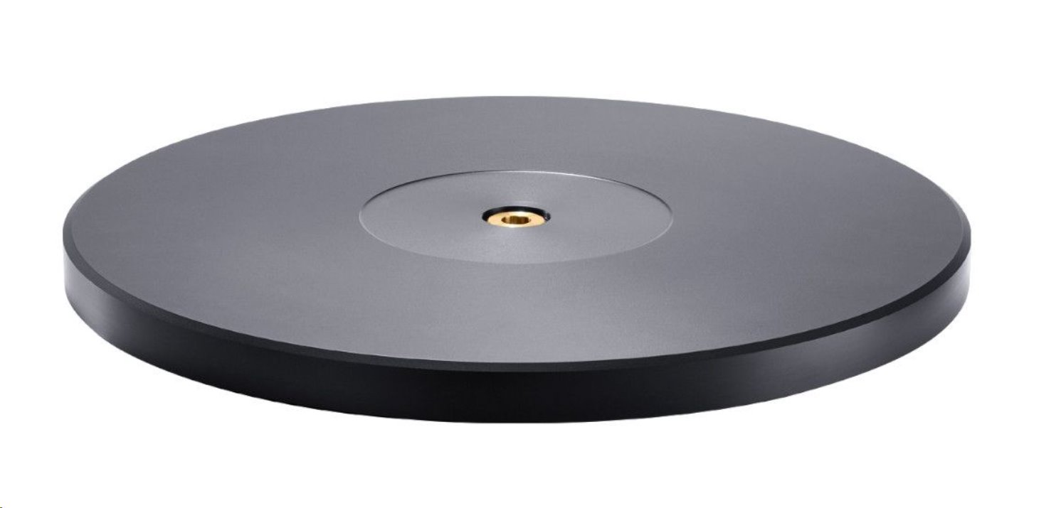 Magnat - MTT 990 / High-end gramofon s přímým náhonem / Přenoska Audio-Technica AT-VM520xEB / Limited Edition / Matná če