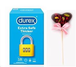 MARKETING Eaton - Valentýnský balíček - Durex + čokoláda
