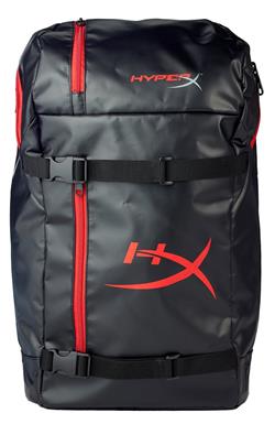 Marketing - HyperX herní batoh SCOUT BLACK