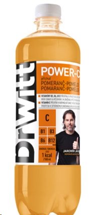 MARKETING Legrand - DrWitt Power-C příchuť pomeranč-pomelo 750ml