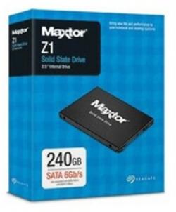 MAXTOR Z1 - SSD 240GB, 2.5" SATA, 6Gb/s, čtení/zápis: 540/425MB/s, single pack