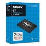 MAXTOR Z1 - SSD 240GB, 2.5" SATA, 6Gb/s, čtení/zápis: 540/425MB/s, single pack