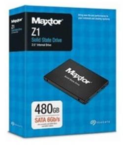 MAXTOR Z1 - SSD 480GB, 2.5" SATA, 6Gb/s, čtení/zápis: 540/465MB/s, single pack